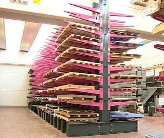 Rafte per Paleta